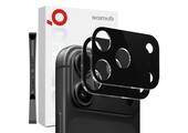 NORTHJO (2 stuks) iPhone 18 Pro Max -  Full cover camera glas - Lens tempered glass - Zwart
