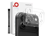 NORTHJO (2 stuks) iPhone 18 Pro Max -  Full cover camera glas - Lens tempered glass - Transparant