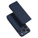 iPhone 18 Pro Max / iPhone 17 Pro Max hoesje Slim Bookcase - Blauw