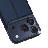 iPhone 18 Pro Max / iPhone 17 Pro Max hoesje Slim Bookcase - Blauw