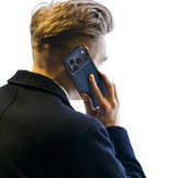 iPhone 18 Pro Max / iPhone 17 Pro Max hoesje Slim Bookcase - Blauw