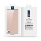 iPhone 18 Pro Max / iPhone 17 Pro Max hoesje Slim Bookcase - Lichtroze