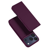 iPhone 18 Pro Max / iPhone 17 Pro Max hoesje Slim Bookcase - Burgundy