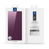iPhone 18 Pro / iPhone 17 Pro hoesje Slim Bookcase - Burgundy