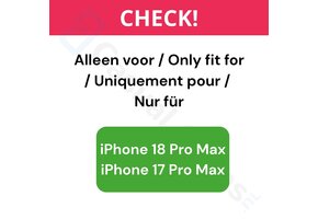 Casety iPhone 18 Pro Max / iPhone 17 Pro Max hoesje - slanke backcover met MagSafe ondersteuning - Burgundy
