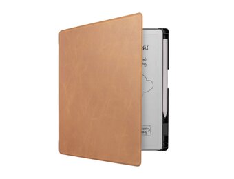 NorthLife ReMarkable Paper Pure book folio cover leren hoes - Cognac