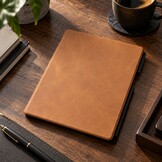 ReMarkable Paper Pure book folio echt leren cover hoes - Cognac