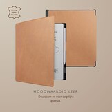 ReMarkable Paper Pure book folio echt leren cover hoes - Cognac