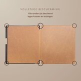 ReMarkable Paper Pure book folio echt leren cover hoes - Cognac