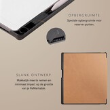 ReMarkable Paper Pure book folio echt leren cover hoes - Cognac