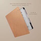 ReMarkable Paper Pure book folio echt leren cover hoes - Cognac