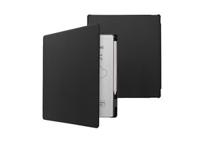Lunso ReMarkable Paper Pure book folio cover PU leer hoes - Zwart