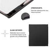 ReMarkable Paper Pure book folio sleepcover PU leren hoes met stylushouder en auto-wake - Zwart