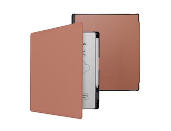 Lunso ReMarkable Paper Pure book folio cover PU leer hoes - Bruin