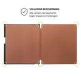 ReMarkable Paper Pure book folio sleepcover PU leren hoes met stylushouder en auto-wake - Bruin