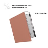 ReMarkable Paper Pure book folio sleepcover PU leren hoes met stylushouder en auto-wake - Bruin