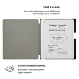 ReMarkable Paper Pure book folio sleepcover PU leren hoes met stylushouder en auto-wake - Groen