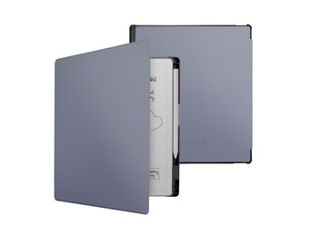 Lunso ReMarkable Paper Pure book folio cover PU leer hoes - Lavendel