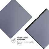 ReMarkable Paper Pure book folio sleepcover PU leren hoes met stylushouder en auto-wake - Lavendel