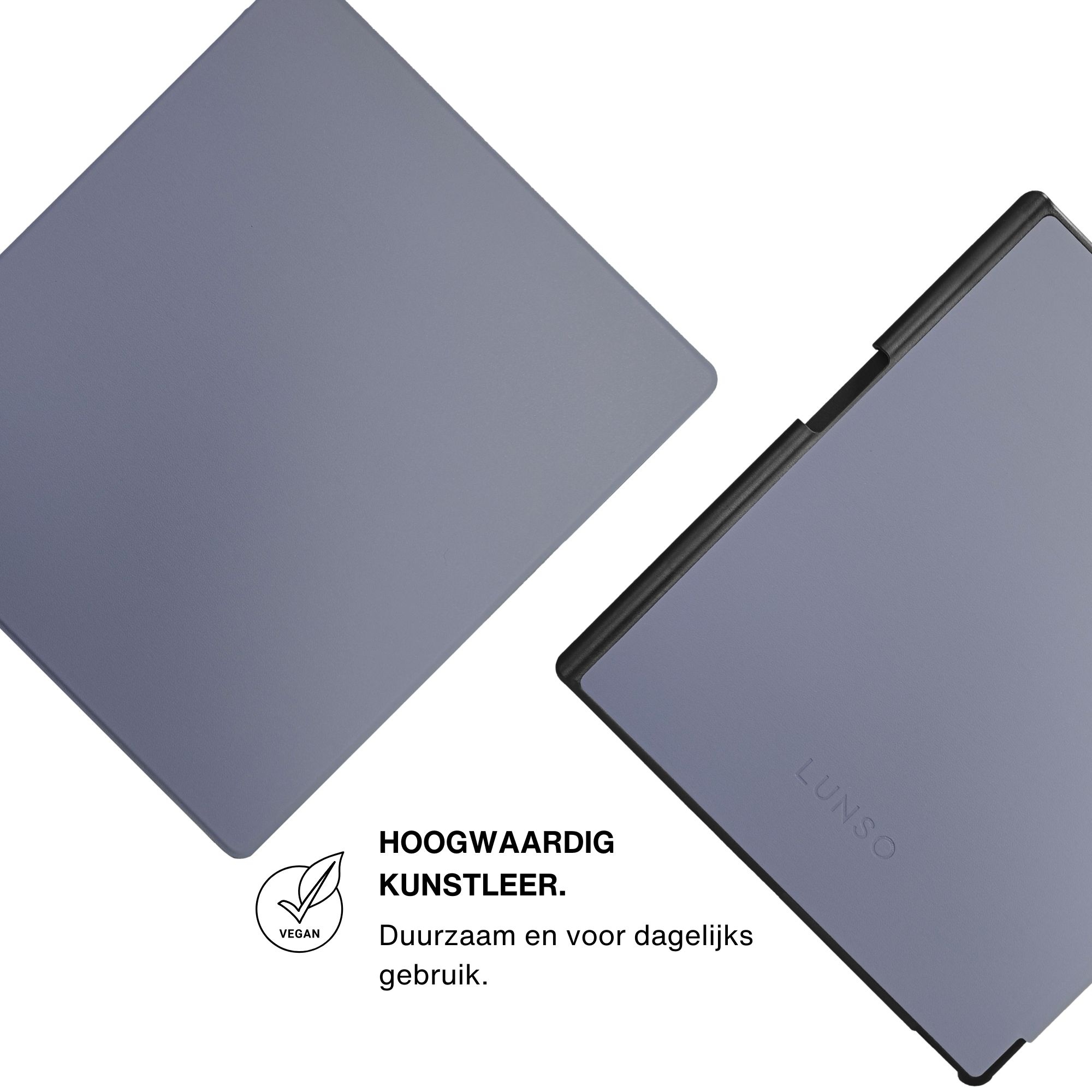 ReMarkable Paper Pure book folio sleepcover PU leren hoes met stylushouder en auto-wake - Lavendel