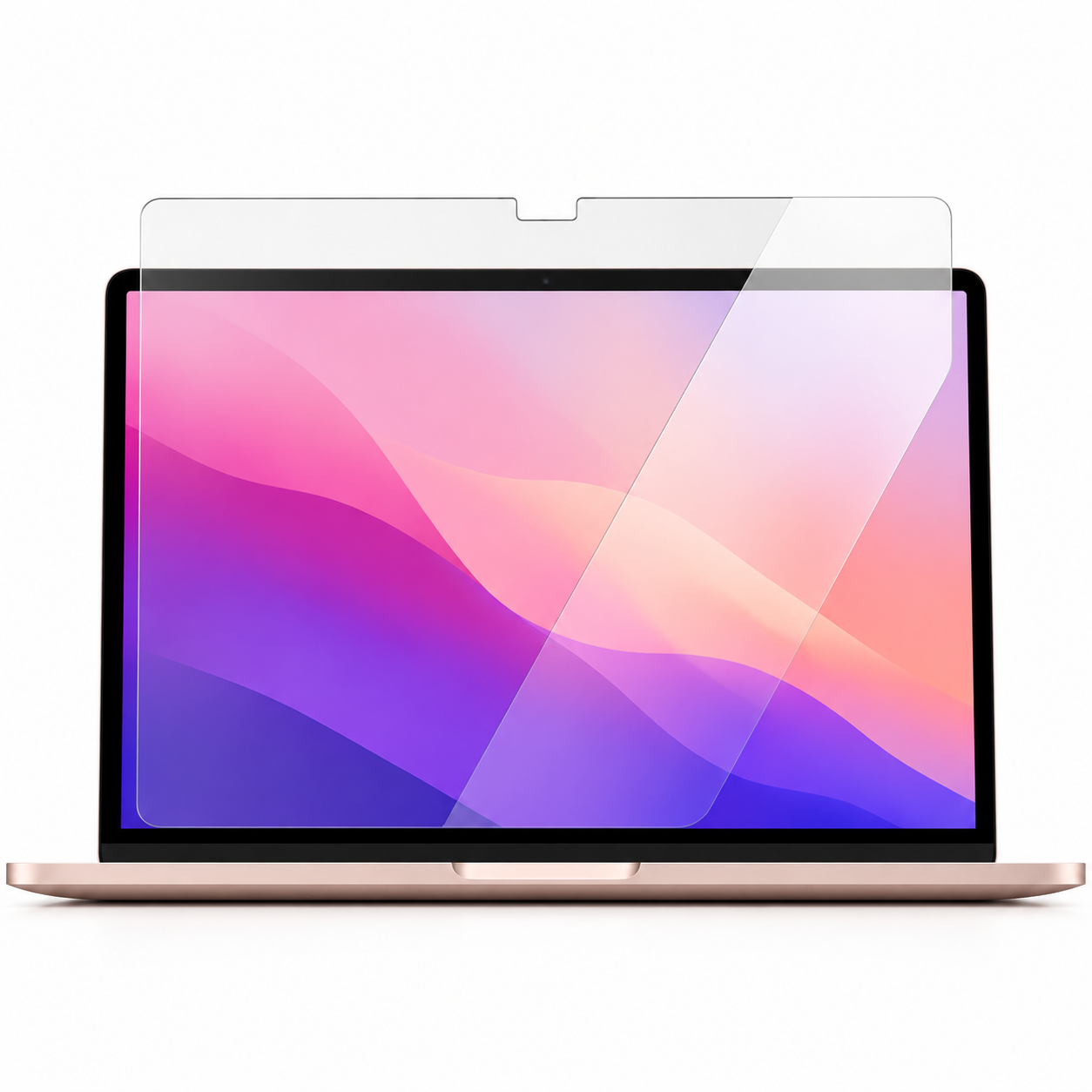 MacBook Neo 13 inch beschermfolie - Full cover screen protector