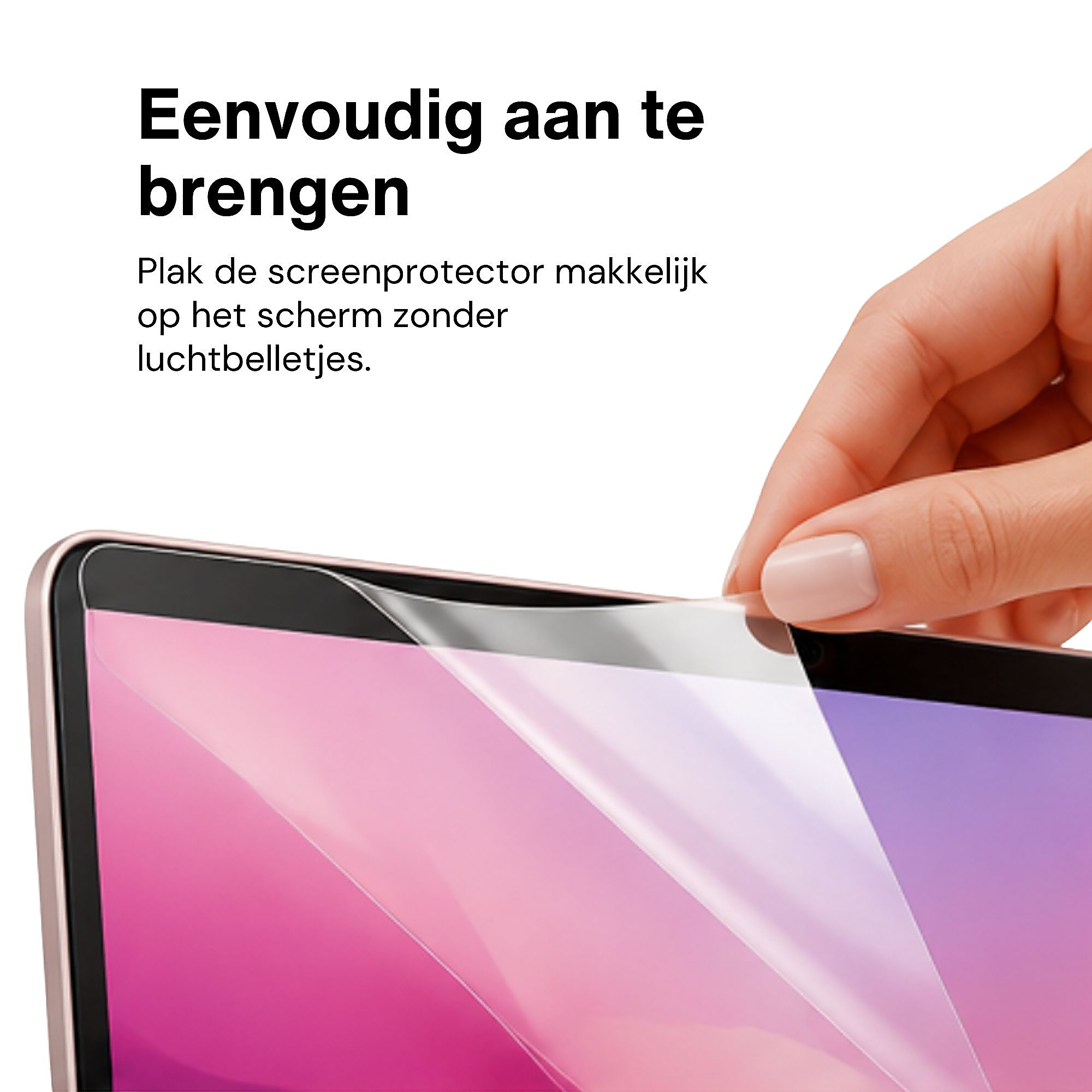 MacBook Neo 13 inch beschermfolie - Full cover screen protector