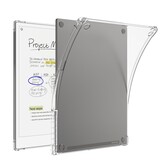 ReMarkable Paper Pro hoes (11.8 inch) - TPU Backcover - Transparant