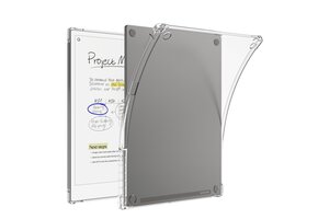 Lunso ReMarkable Paper Pro hoes (11.8 inch) - TPU Backcover - Transparant