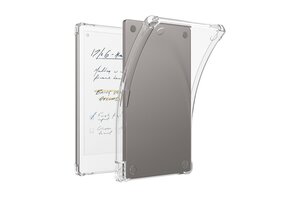 Lunso ReMarkable Paper Pro Move hoes (7.8 inch) - TPU Backcover - Transparant