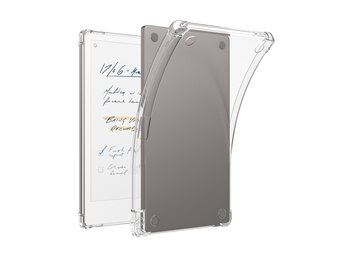 Lunso ReMarkable Paper Pro Move hoes (7.8 inch) - TPU Backcover - Transparant