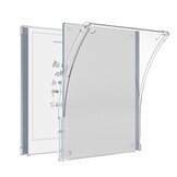 ReMarkable 2 hoes (10.3 inch) - TPU Backcover - Transparant
