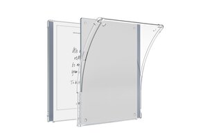 Lunso ReMarkable 2 hoes (10.3 inch) - TPU Backcover - Transparant