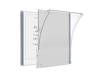 Lunso ReMarkable 2 hoes (10.3 inch) - TPU Backcover - Transparant