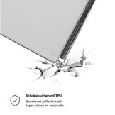 ReMarkable 2 hoes (10.3 inch) - TPU Backcover - Transparant