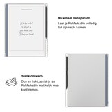 ReMarkable 2 hoes (10.3 inch) - TPU Backcover - Transparant