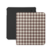 Kobo Libra Colour Hoesje - Vegan Saffiano Leren Sleep Cover - Met Handband en Auto Wake/Sleep - Sunday Brunch