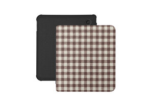 Lunso Kobo Libra Colour hoesje (7 inch) - Vegan Saffiano Leren Sleep Cover - Sunday Brunch