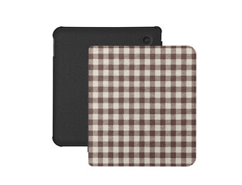 Lunso Kobo Libra Colour hoesje (7 inch) - Vegan Saffiano Leren Sleep Cover - Sunday Brunch