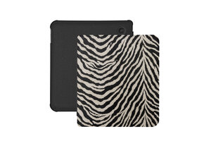 Lunso Kobo Libra Colour hoesje (7 inch) - Vegan Saffiano Leren Sleep Cover - Untamed