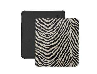 Lunso Kobo Libra Colour hoesje (7 inch) - Vegan Saffiano Leren Sleep Cover - Untamed