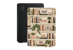 Lunso Kobo Clara BW / Clara Colour hoesje (6 inch) - Vegan Saffiano Leren Sleep Cover - Libris