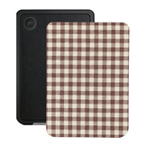 Kobo Clara BW / Clara Colour Hoesje - Vegan Saffiano Leren Sleep Cover - Met Handband en Auto Wake/Sleep - Sunday Brunch