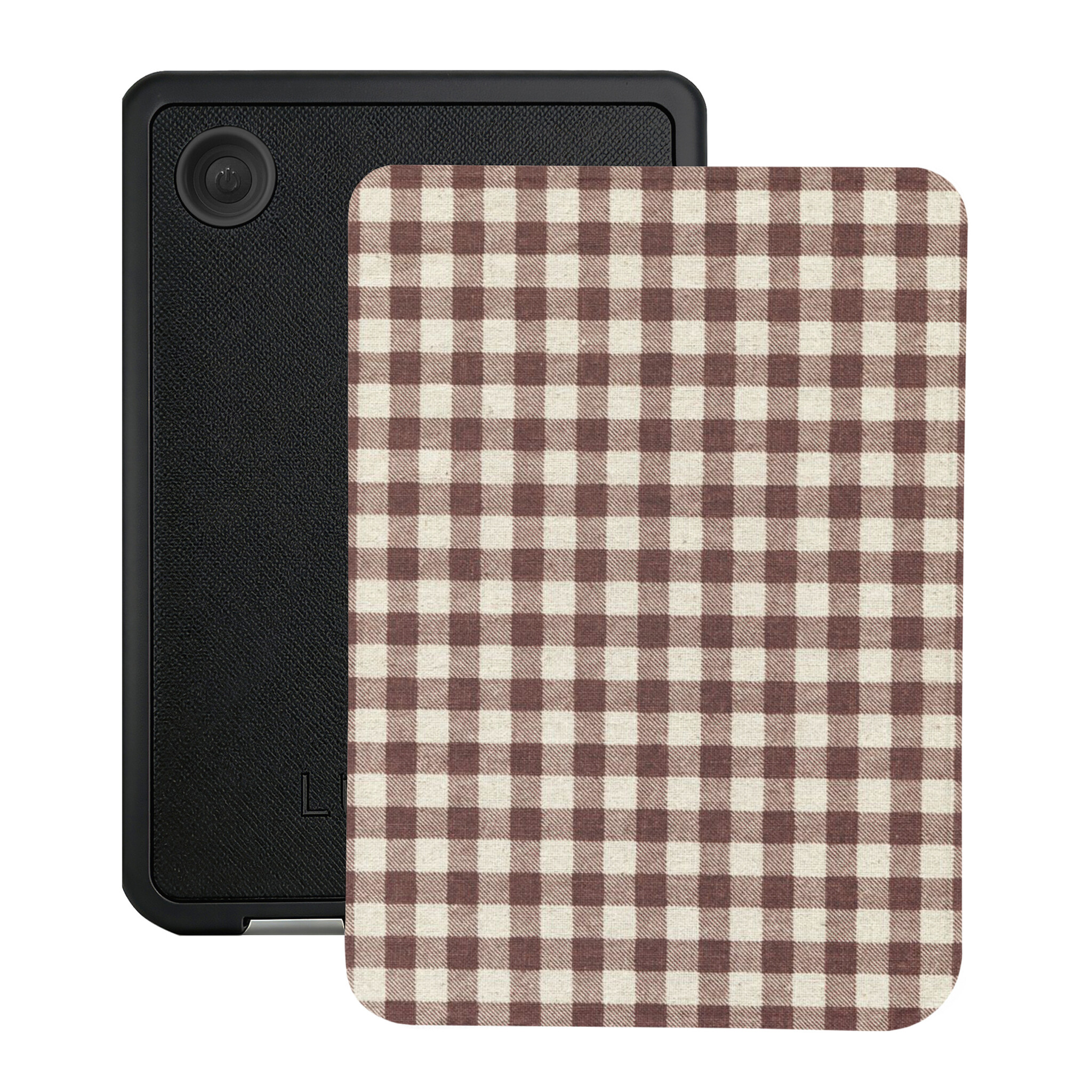 Kobo Clara BW / Clara Colour Hoesje - Vegan Saffiano Leren Sleep Cover - Met Handband en Auto Wake/Sleep - Sunday Brunch