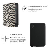 Kobo Clara BW / Clara Colour Hoesje - Vegan Saffiano Leren Sleep Cover - Met Handband en Auto Wake/Sleep - Untamed
