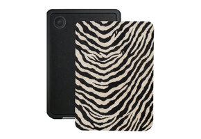 Lunso Kobo Clara BW / Clara Colour hoesje (6 inch) - Vegan Saffiano Leren Sleep Cover - Untamed