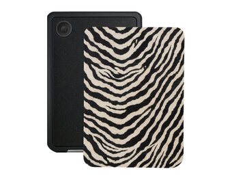 Lunso Kobo Clara BW / Clara Colour hoesje (6 inch) - Vegan Saffiano Leren Sleep Cover - Untamed