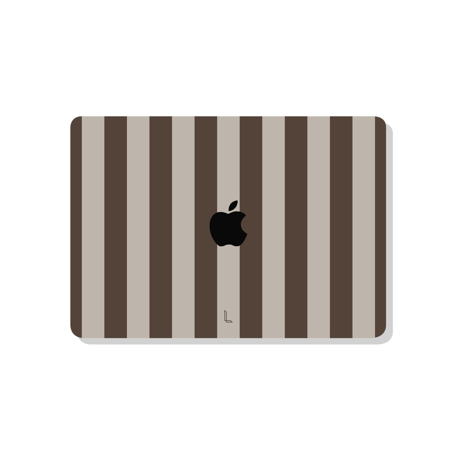 MacBook Neo cover hoes case - Café au Lait