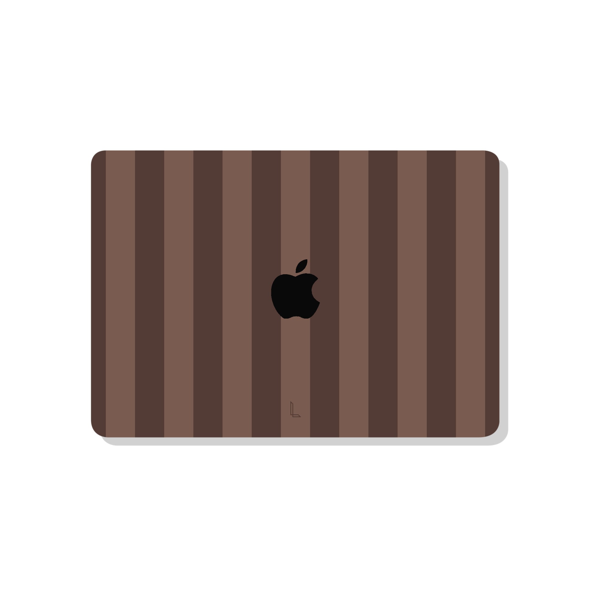 MacBook Neo cover hoes case - Espresso