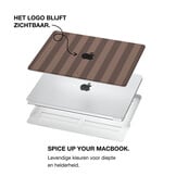 MacBook Neo cover hoes case - Espresso