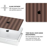 MacBook Neo cover hoes case - Espresso